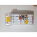 Set of 12 M And G Twin art sketch double headed Art marker Permanent marker. 