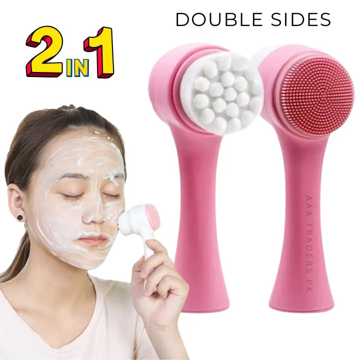 3D%20Double%20Sides%20Silicone%20Face%20Cleanser%20Facial%20Cleansing%20Brush%20Portable%20Face%20Cleaning%20Massage%20Tool%20-%20Image%202