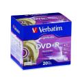 Verbatim 95128 DVD+R Lightscribe 20pk. 
