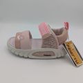 Kids Sport Sandals Adjustable Soft Sole Summer Shoes Pink. 