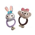 Headrope female internet celebrity ins Fengsen style tie, rubber band hair loop, star wearing, dew simple temperament, high elasticity, durable leather case. 