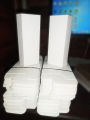 White Box (Dabbi) 14 x 5.5 x 3 Centimeter For Perfume Cosmetics and Glass Bottle Pack of 20. 