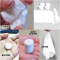 pack of 25 - Magic Compressed Tablet Towel Tissue | Towel Wipes| Tablet Coin Tissue| Wet Wipes | Napkins. 