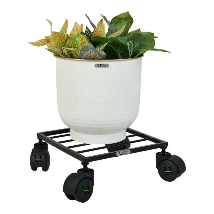 Rozy%20Heavy%20Duty%20Plant%20Pot%20Stand%20with%20Wheels%20%E2%80%93%20Durable%20Indoor%20&%20Outdoor%20Rolling%20Planter%20Caddy%20Trolley,%20Rustproof%20Metal%20Flower%20Pot%20Holder%20with%20360%C2%B0%20Rotating%20Wheels%20for%20Easy%20Mobility,%20Strong%20Load-Bearing%20for%20Home%20Garden%20Balcony%20Use%20-%20Image%202