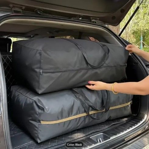Large Capacity Storage Bag 29x15x18 Foldable Closet Organizer