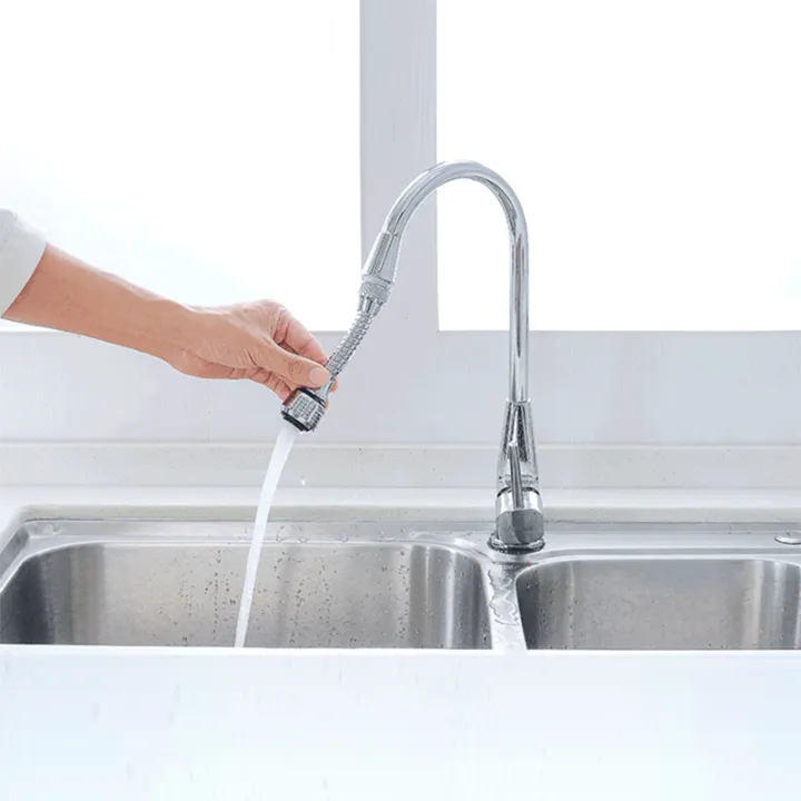 360%20Flexible%20Faucet%20Sprayer%20Water%20ExtenderTurns%20your%20Ordinary%20Faucet%20Into%20a%20Flexible,%20Hands-Free%20Sprayer%20-%20Image%205