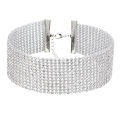 Choker Necklace Exquisite Workmanship Wide Collar Choker Pendant Necklace. 