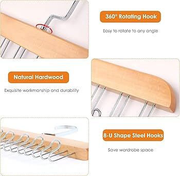 8%20Hooks%20Adjustable%20Closet%20Hangers,%20Wooden%20Hangers%20for%20Belt%20Hanger%20for%20Tie%20Lingerie%20Belt%20Scarf%20Tie%20Storage%20Racks%20Foldable%20Hooks%20Wood%20Hanger%20Wardrobe%20Organizers%20for%20Men%20Women%20-%20Image%204