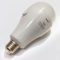 Double Cells Rechargeable LED Bulb, LED Bulb, With Battery Backup, Emergency LED Lamp, Study Lamp, Rechargeable Bulb, 15 Watt AC DC Bulb. 