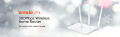 Tenda F3 N300 Wireless Wi-Fi Router with High Power 5dBi Antennas 300Mbps External English System routers. 