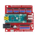 Arduino NANO UNO I/O Expansion Sensor Shield V3.0 RED Module. 