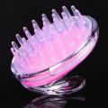 Hair Wash Brush Hair scalp Massage Brush Silicone Head Anti Dandruff Shampoo Haircare Massager Comb Someday Silicone Comb Brush scalp Massager Bath and Shampoo Hair. 