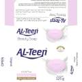 AL Teen Beauty Soap 125g skincare solution for teens, with a nourishing formula to sensitive and youthful skin It keeps skin soft, smooth, preventing acne and breakouts, suitable for acne-prone, oily, and dry skin types.. 
