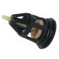 Turbocharged intake manifold check valve-1 x intake manifold check valve-black. 