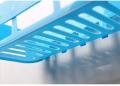Bathroom Shelf Adhesive Rack Wall Storage (No Drilling). 