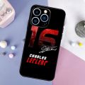 Formula 1 F1 Charles Leclerc Funda For iPhone 15 11 12 13 14 Pro MAX X XS Max XR SE 2020 7 8 Plus 13 Mini Phone Case. 