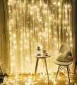 Golden Fairy Light Jall Curtain for Room Decoration & Rooftop etc. 
