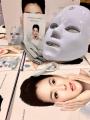 Photon LED face mask |LED Light Therapy Facial Mask | 7 Colours LED Facial Mask, Professional facial light therapy | Skin Rejuvenation, Acne Treatment, and Anti-Aging | led face mask. 