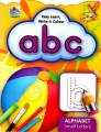 Easy Learn Write & Colour abc Book Alphabet Small Letter. 