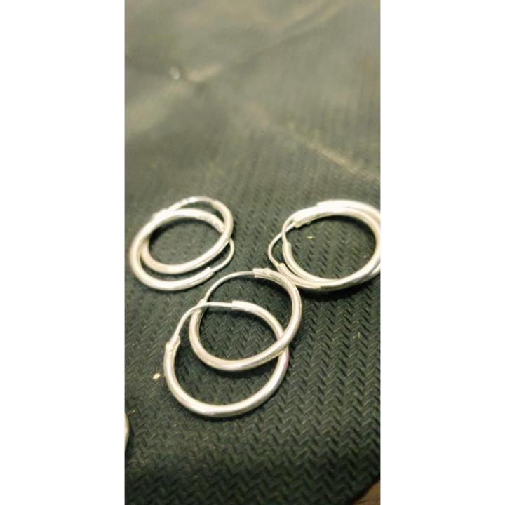 chandi ki baliyan earrings