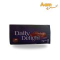 "DanPak Daily Delight Chocolate Bar - 8 Pcs Box | Rich, Creamy, and Smooth Chocolate Bars | Perfect for Everyday Snacking, Gifting, and Parties | Aamrite". 