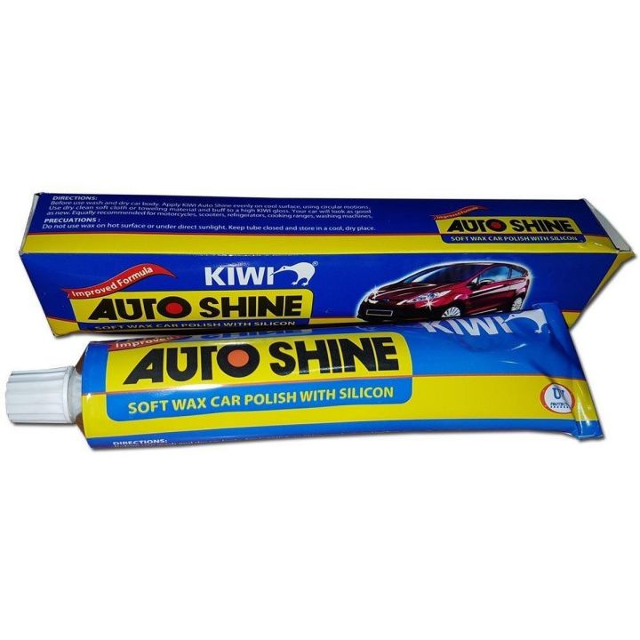 Soft Wax Car Polish with Silicone & UV Protection