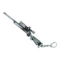 PUBG Guns Keychain for cars and bikes Metallic gun keychain. 