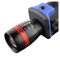 2X XPE LED 120 Lumen 3 Modes Waterproof Zoomable Clip - on Cap Hat Light Flashlight Head Light Lamp Black. 
