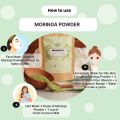 Natural Moringa Powder- 100 g. 