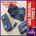 Samsung AKG Official Handsfree Imported High quality Original Hands Free AKG Official AKG Special wire handsfree earbuds Original Hands Free Akg Official For S7, S7 Plus, S8, S8 Plus, S9 S10 and other Latest models mobiles 3.5MM AND TYPE C BOTH AVAILABLE. 