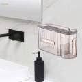 Facial Tissue Storage Holder Wall Mounted Tissue Paper Cover for Bathroom Office. 