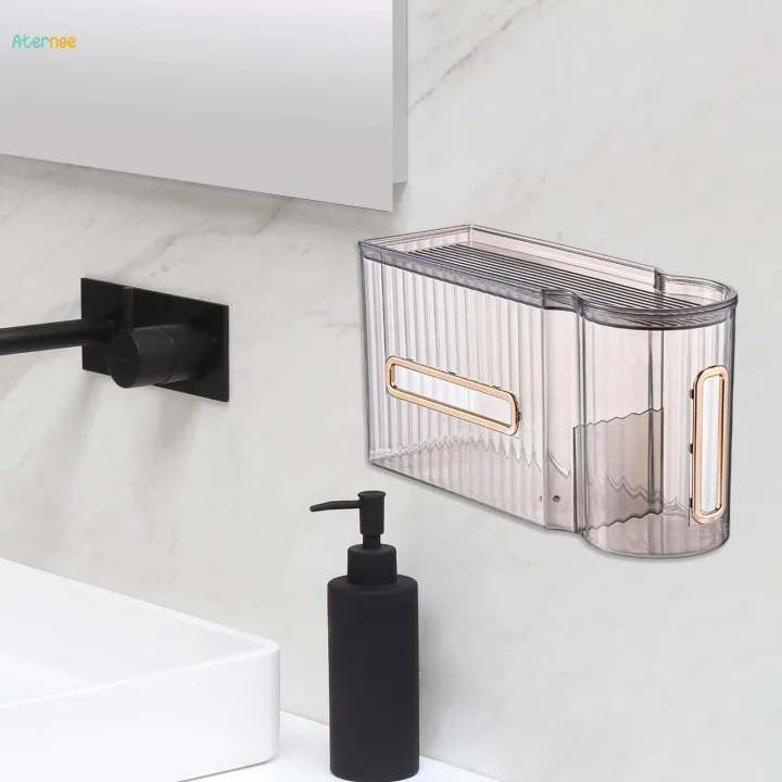 Facial%20Tissue%20Storage%20Holder%20Wall%20Mounted%20Tissue%20Paper%20Cover%20for%20Bathroom%20Office%20-%20Image%209