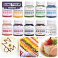 Green forest Coloring Powder Food Grade Macaron Chocolate Baking Color Powder. 