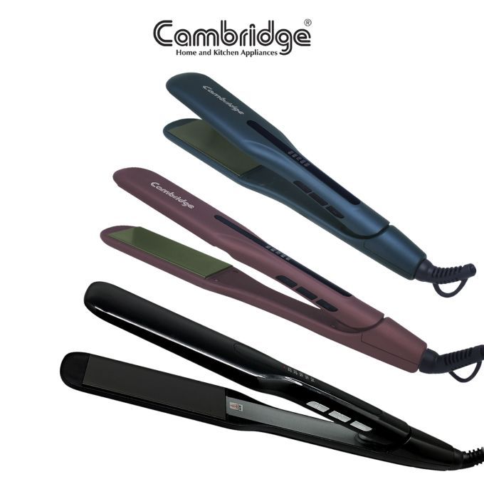 Cambridge Hair Straightener Home and Professional Use -  Assorted colors -  HS17