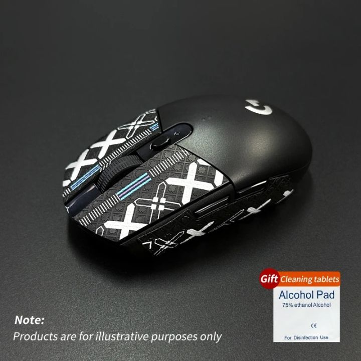 For Logitech G102 G203 G304 G305 lightspeed Wireless mouse anti-slip sticker