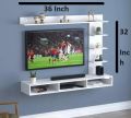 Wall Mount TV Cabinet LED Panel or TV Unit Furniture for 32 Inch LED TV. 