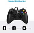 XBOX 360 Controller Wired - For XBOX 360 Console & Also Compatible With PC. 