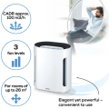Beurer LR 210 air purifier (3-in-1)/ 1 Year Brand Warranty. 