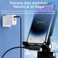 R8 Wireless Lavalier Microphone, Audio, Video, Recording, Mini Mic, For iPhone Android, Laptop, Live Gaming, Mobile Phone, Portable mic with long range, intelligent noise reduction, Wireless Lavalier Microphone, Noise-Canceling X1 Lavalier Mic, Lapel Mic. 