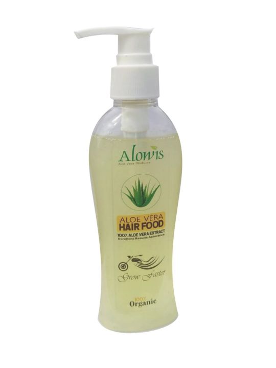 Aloe Vera Hair Food