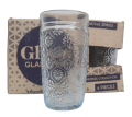 Pack Of 6 - Bronze Collection Ghani Glassware Creative Series Design Glasses. 