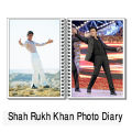 Shah Rukh Khan customized photo dairy in 4x6 inches with 20 pages of your choice. 