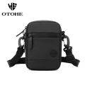 OTOHE Men Bag Fashion Men's Shoulder Bag Mini Waist Bag Leisure Crossbody Bag Waterproof Fanny Pack Messenger Bag Sling Bag Casual Day Bag Street Shoulder Bag. 