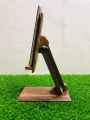 Universal Adjustable Phone & Tablet Stand | Foldable, Portable Design for Smartphones & Tablets of All Sizes | Hands-Free Viewing & Comfort | Perfect for Desktops, Travel & More | Wooden Phone Holder. 