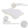 Azam Sons Waterproof Mattress Cover King Sized Mattress Protector Anti Slip Double Bed Fitted. 
