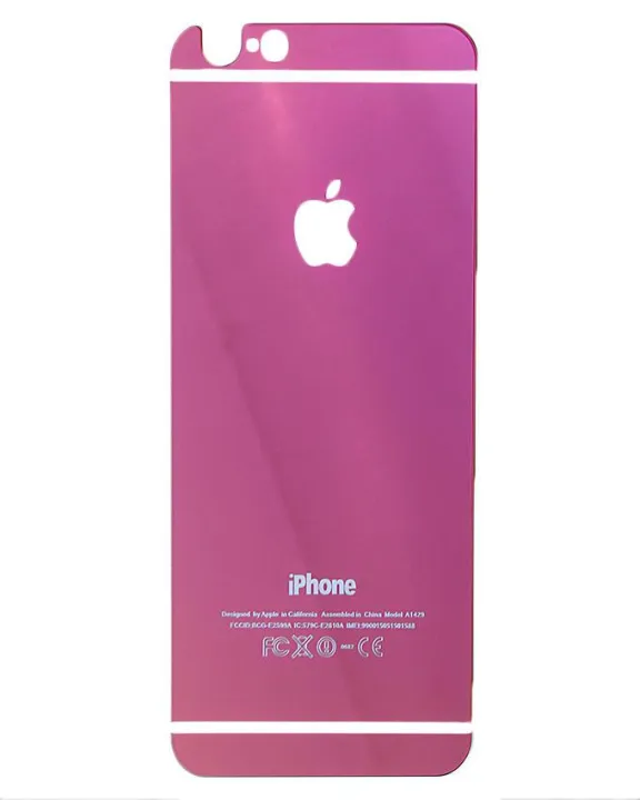Front%20Back%20Tempered%20Glass%20%20for%20iPhone%206%20-%20Purple%20-%20Image%203