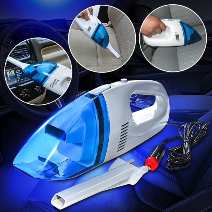 12V Portable Car Vacuum Cleaner