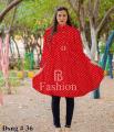 Red Mexi Design For Women Fashionable red Color Frock Type Stitched Dress For Girls Dress Party Wear unique Stylish Design Elegant. 