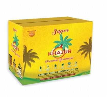 Khajur Premium Banaspati 1kg x5