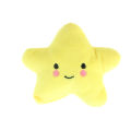 Mini Star Cloud Soft Plush Sounding Toy Colorful Plush Stuffed Doll Dog Pet Toy MJ. 